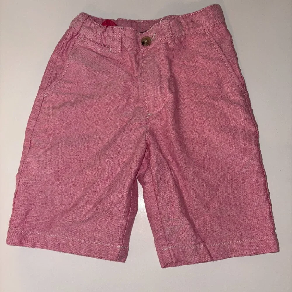 Polo Ralph Lauren Boys Nantucket Red Chino Shorts size 6 Timeless